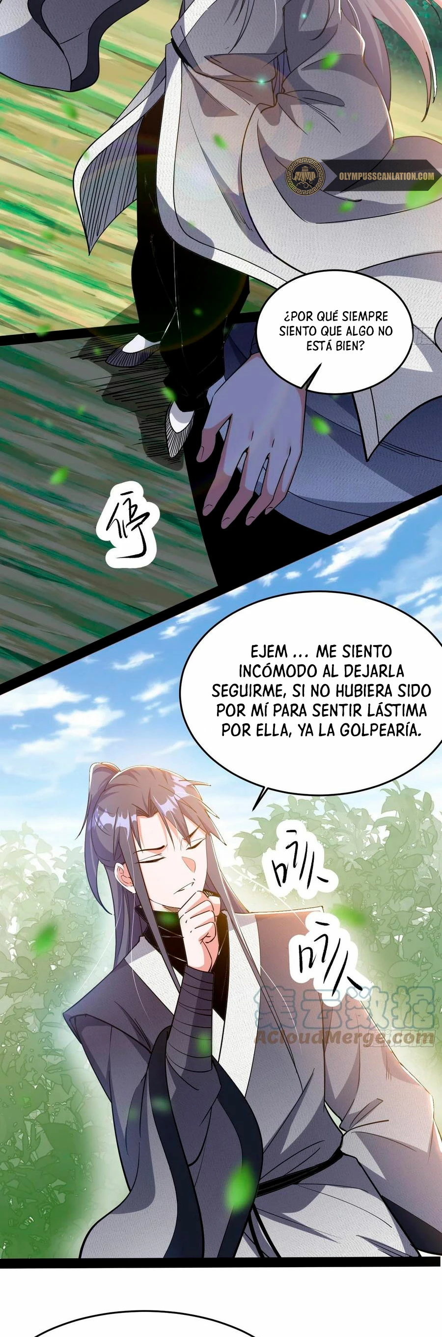 Soy un Dios Maligno capítulo 201.2, página 8