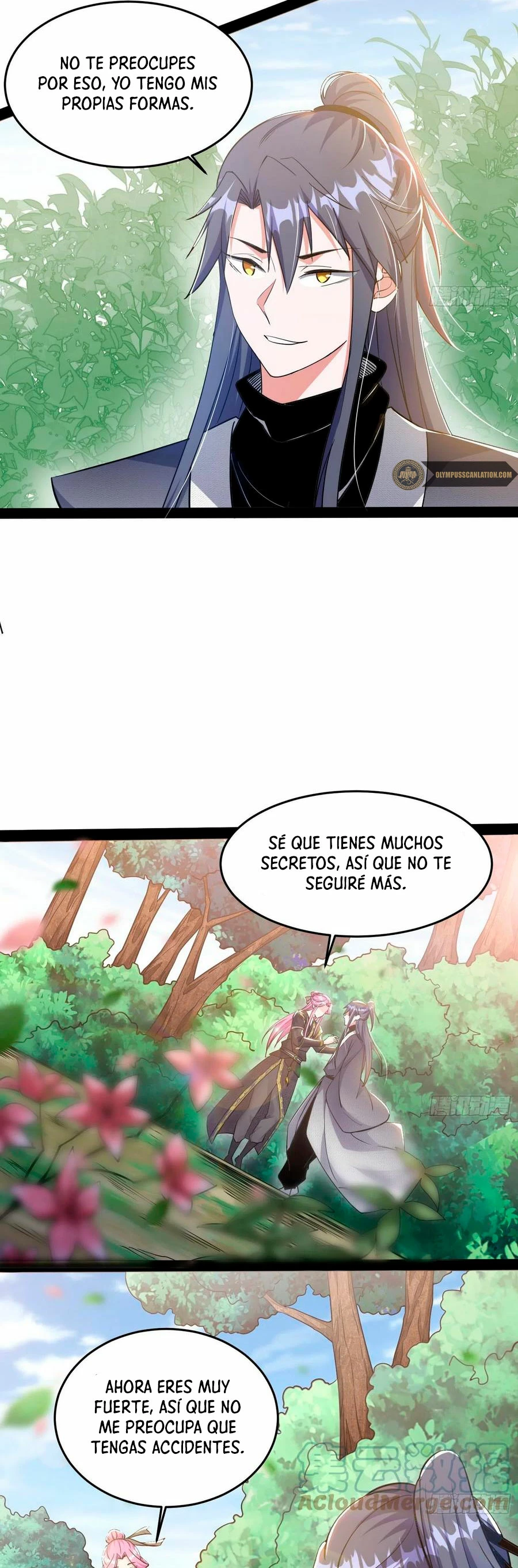 Soy un Dios Maligno capítulo 201.2, página 12