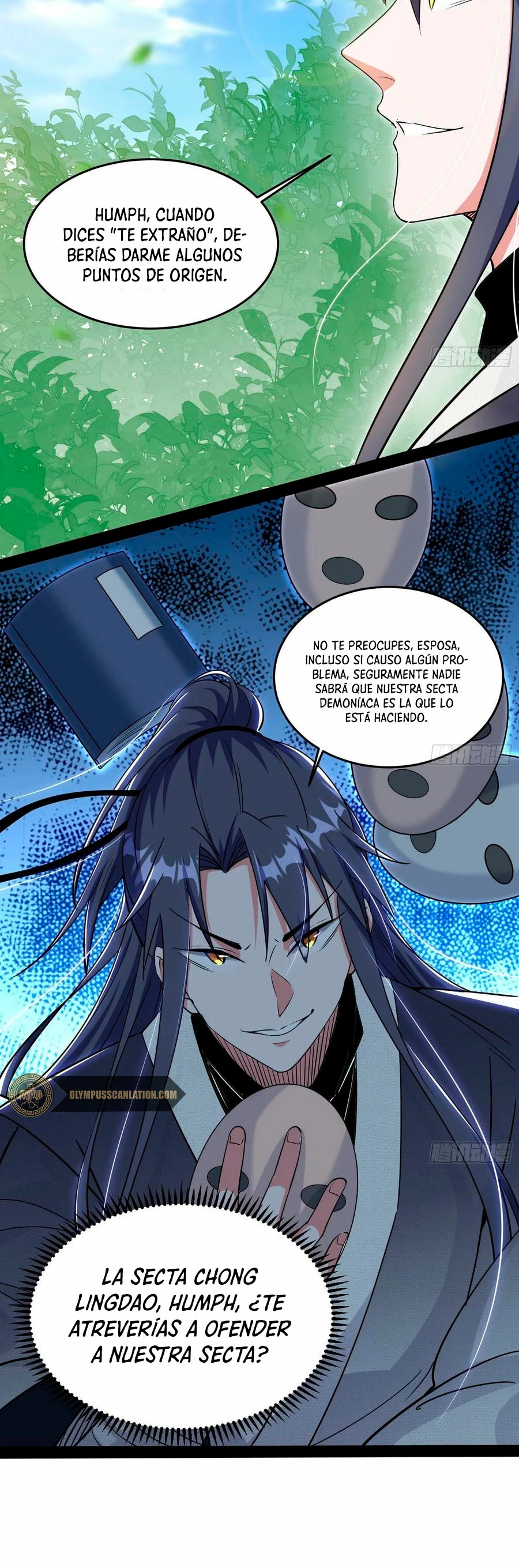 Soy un Dios Maligno capítulo 201.2, página 14