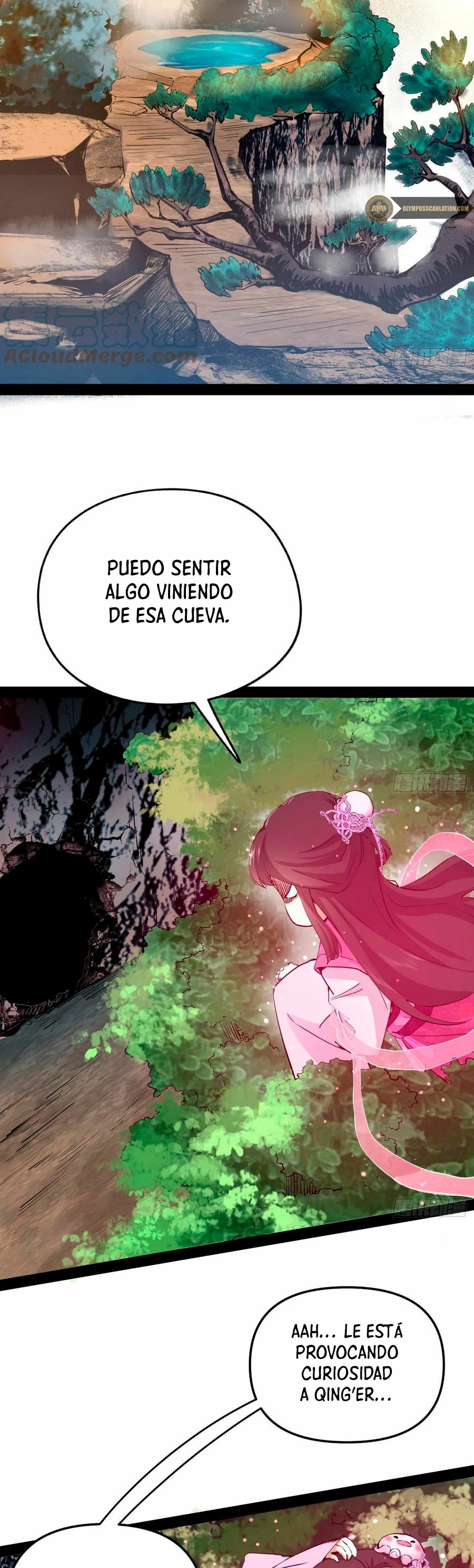 Soy un Dios Maligno capítulo 202.1, página 4