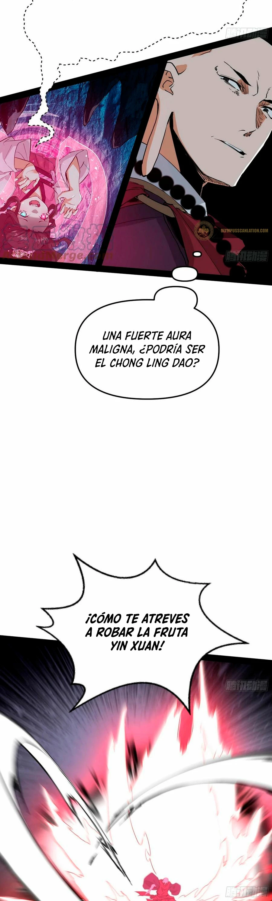 Soy un Dios Maligno capítulo 202.1, página 10