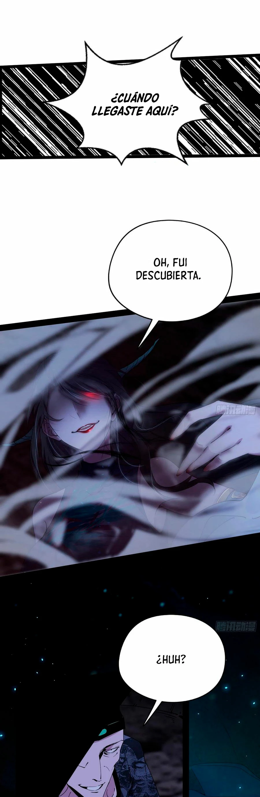 Soy un Dios Maligno capítulo 202.1, página 13