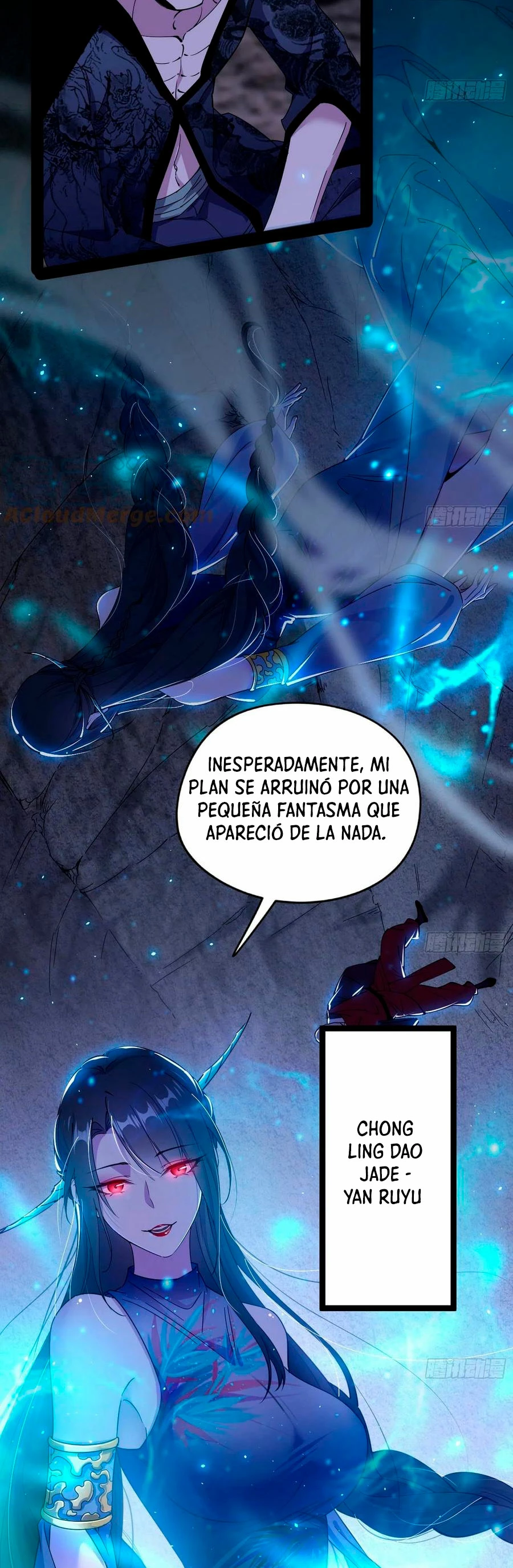Soy un Dios Maligno capítulo 202.1, página 14