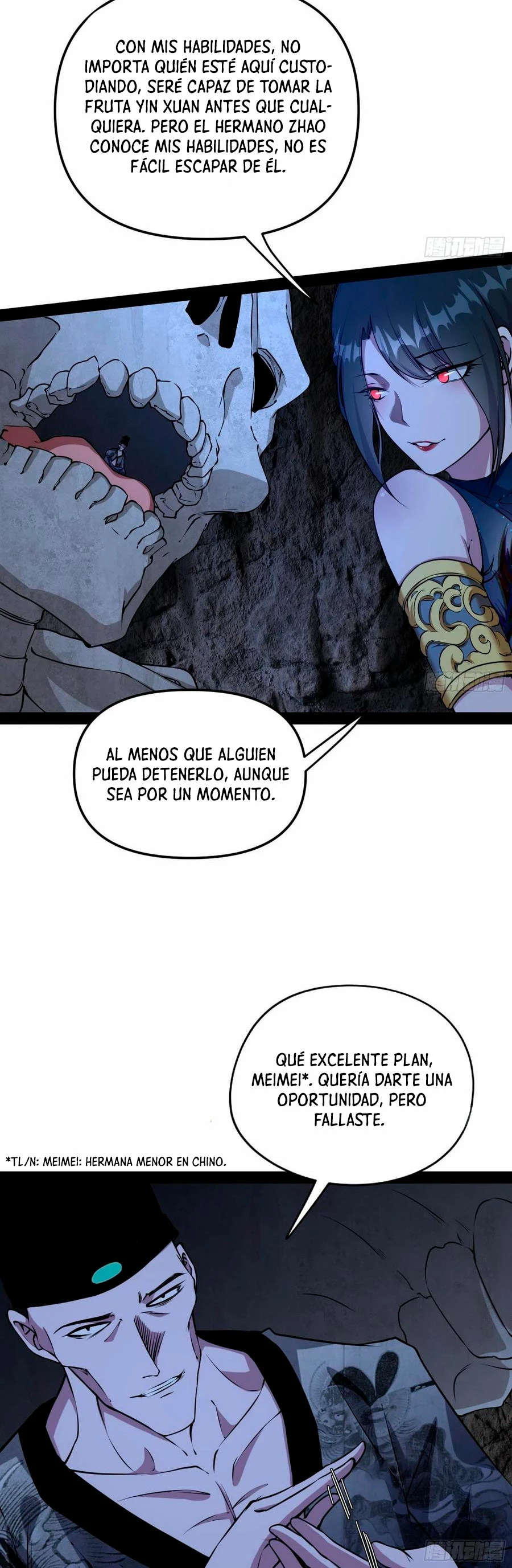 Soy un Dios Maligno capítulo 202.1, página 19