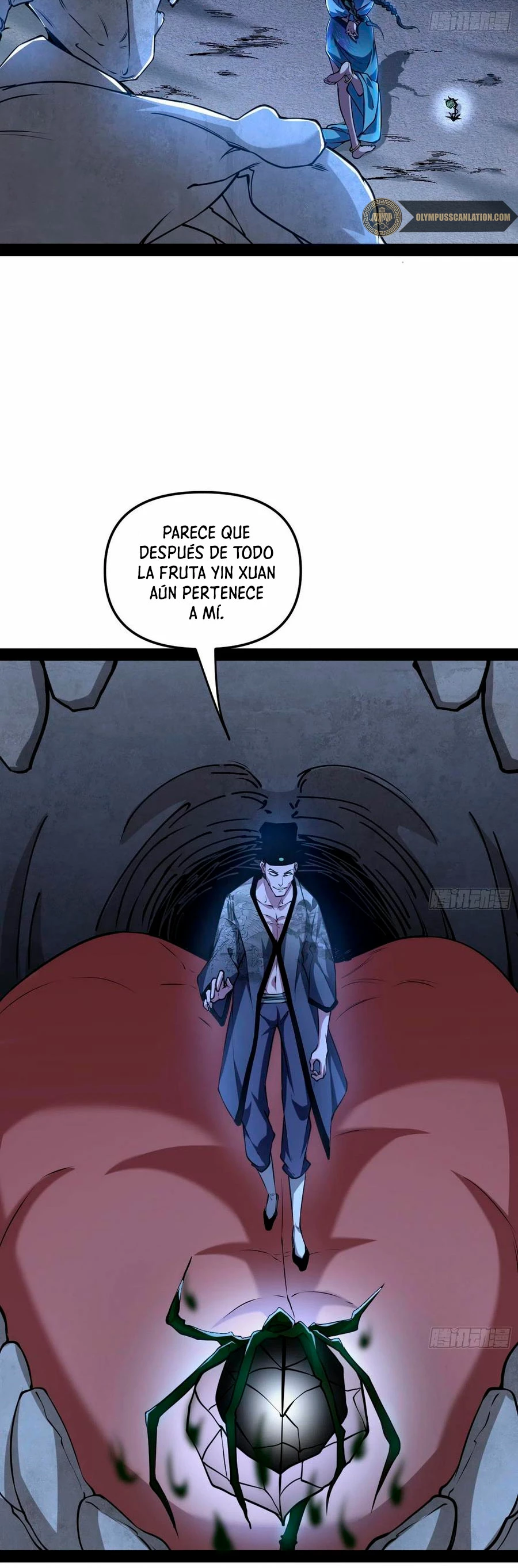 Soy un Dios Maligno capítulo 202.2, página 4