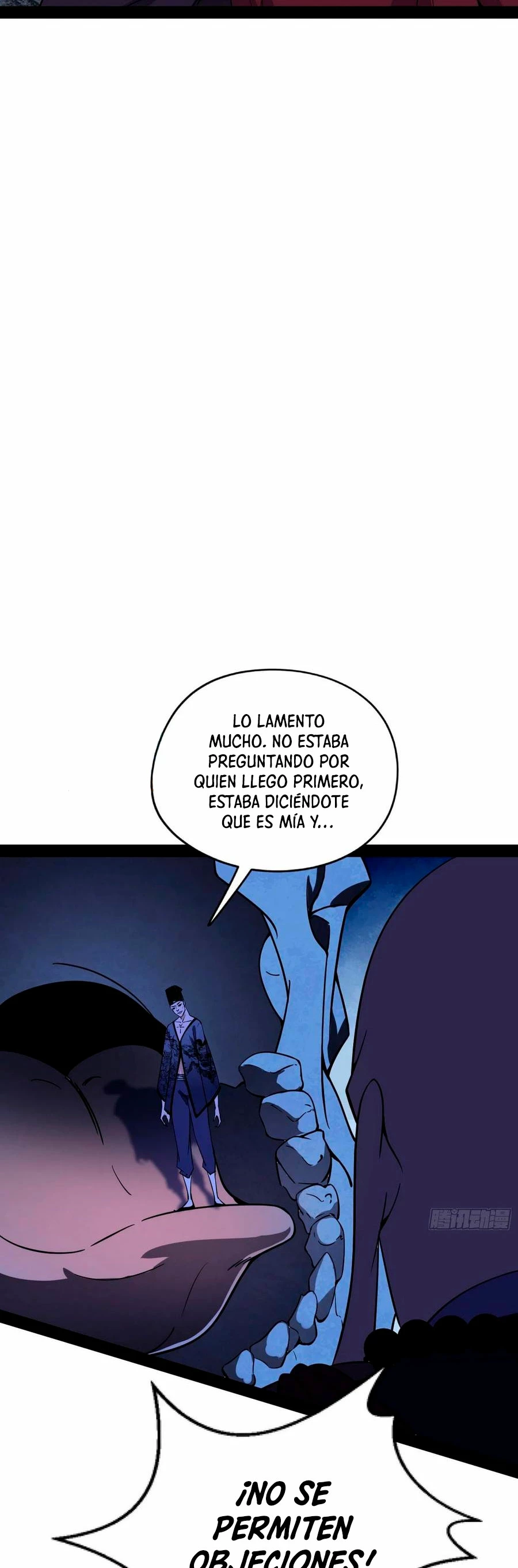 Soy un Dios Maligno capítulo 202.2, página 7