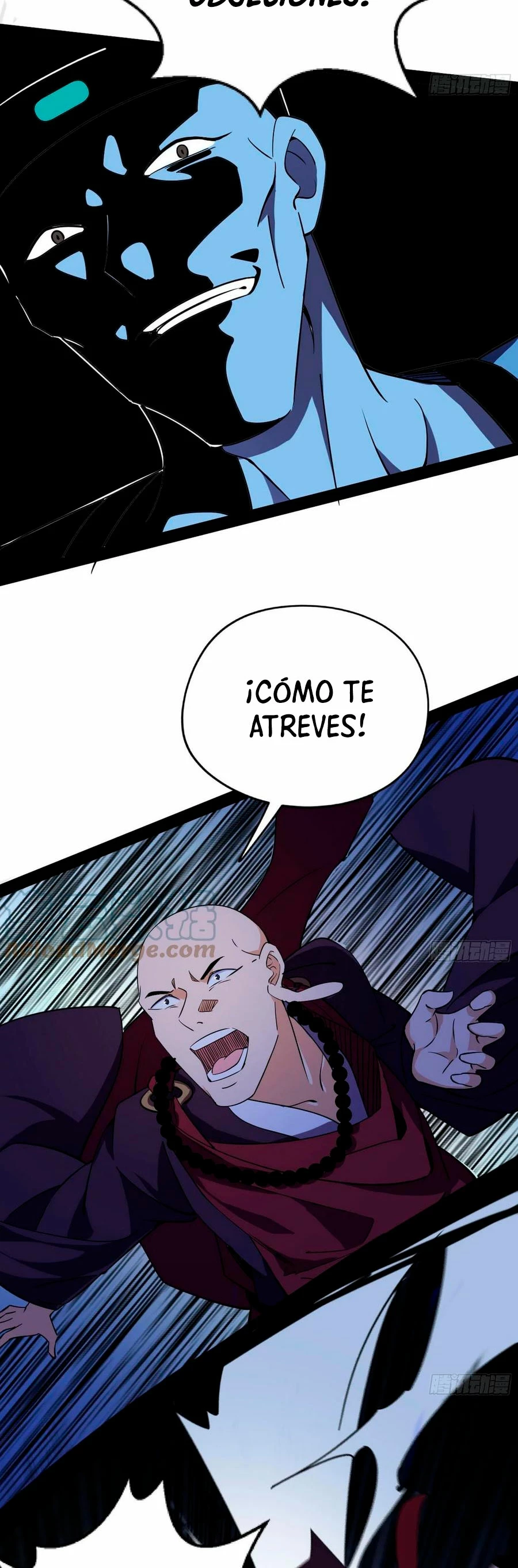 Soy un Dios Maligno capítulo 202.2, página 8