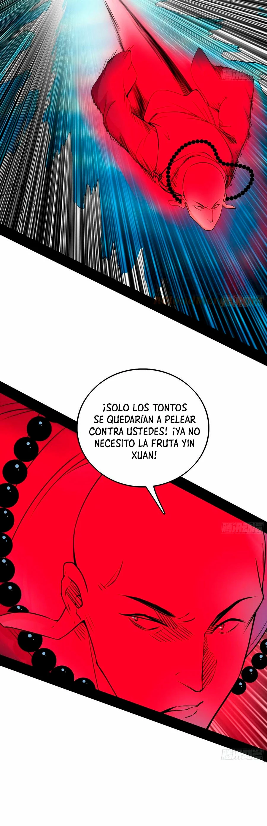 Soy un Dios Maligno capítulo 203.1, página 5