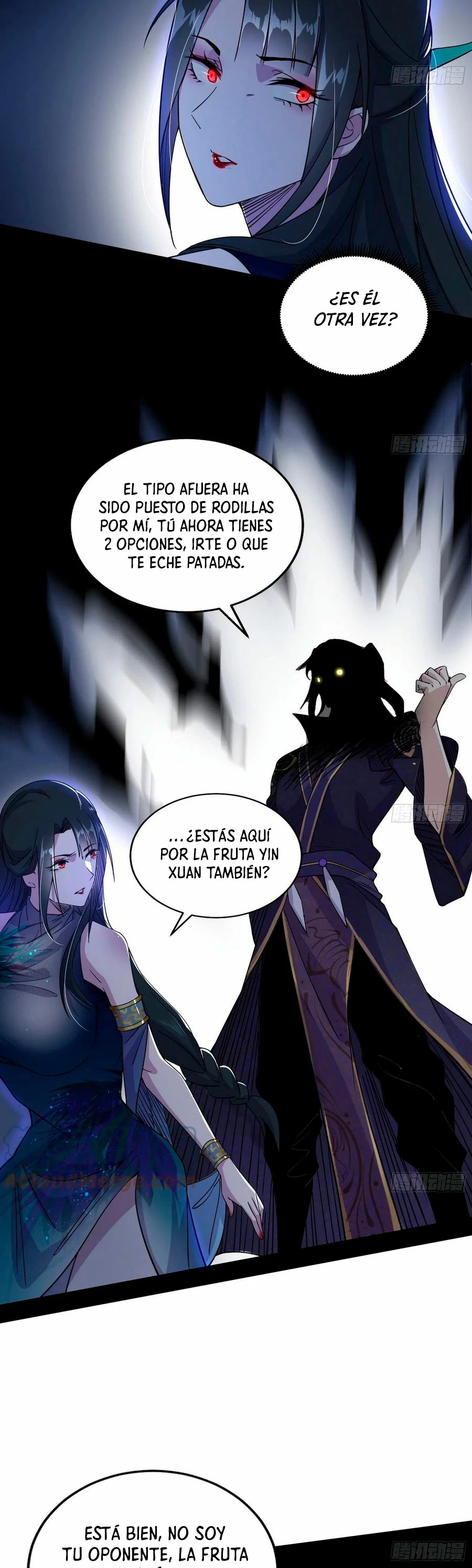 Soy un Dios Maligno capítulo 203.2, página 6