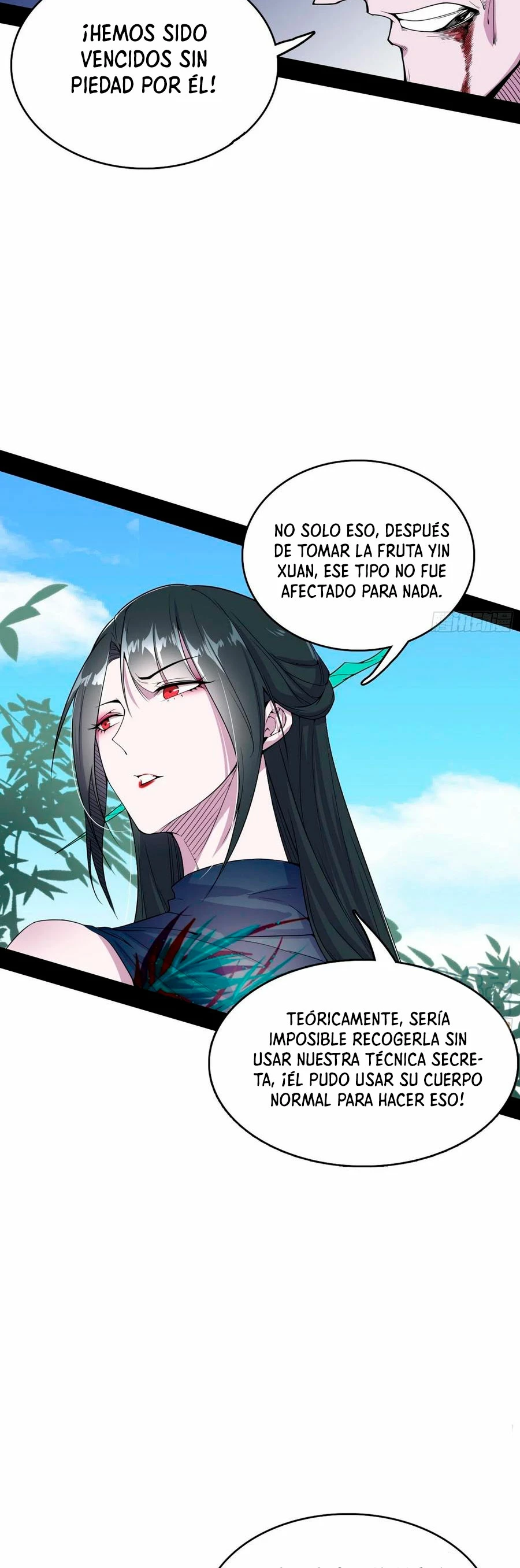 Soy un Dios Maligno capítulo 203.2, página 15