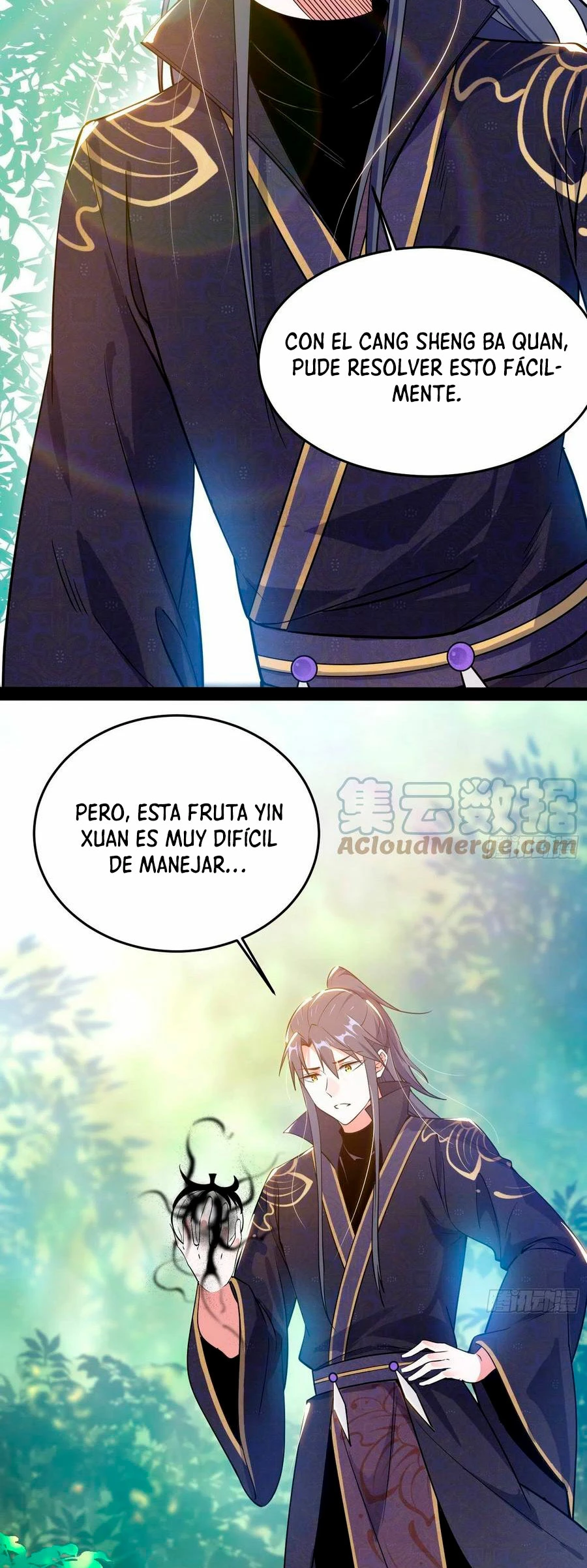 Soy un Dios Maligno capítulo 204.1, página 5