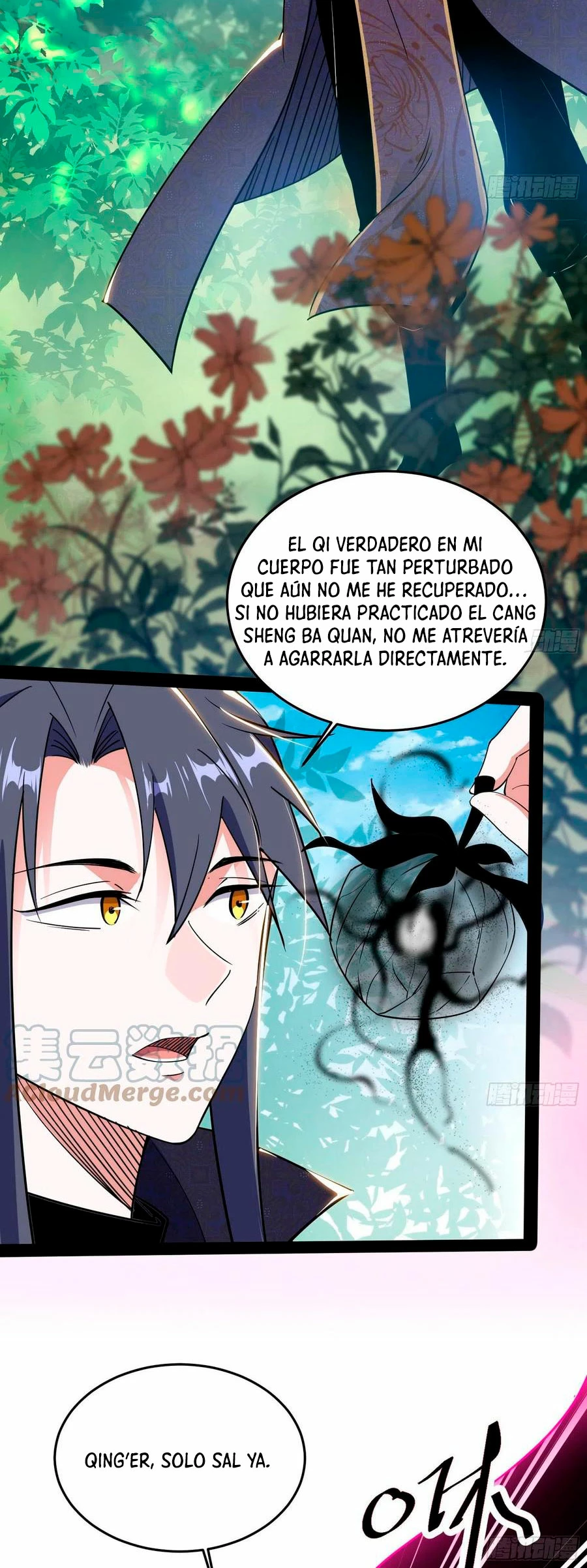 Soy un Dios Maligno capítulo 204.1, página 6