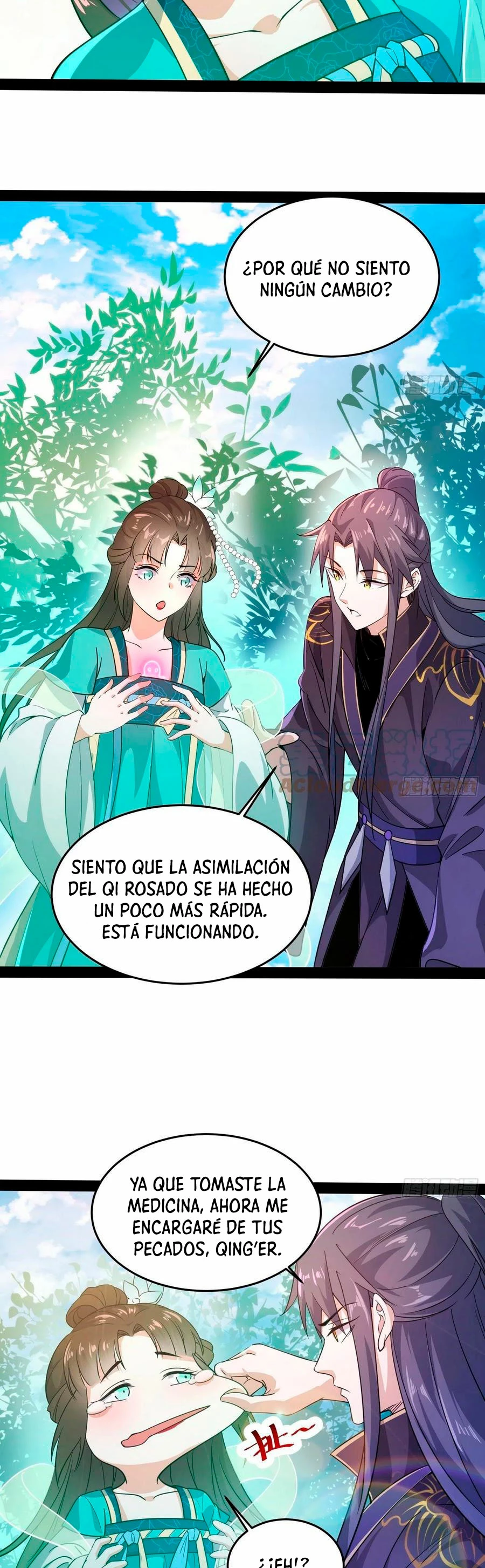 Soy un Dios Maligno capítulo 204.1, página 11