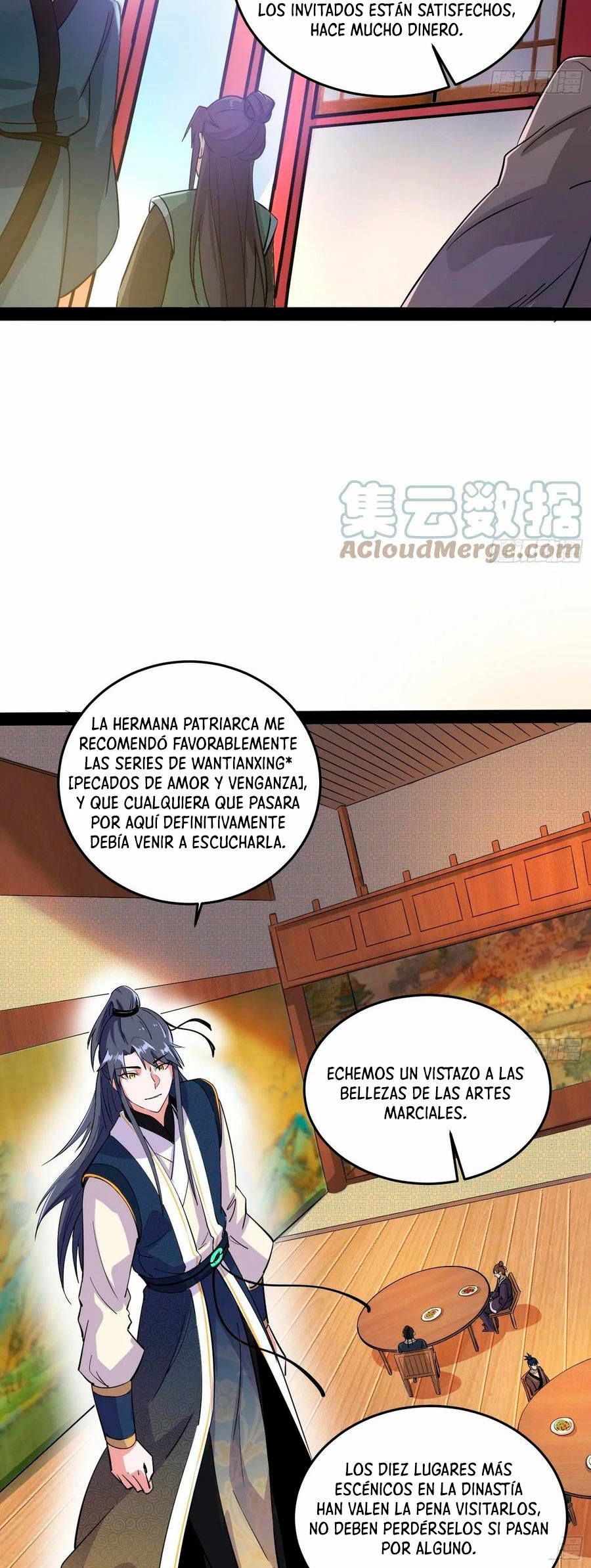Soy un Dios Maligno capítulo 204.1, página 18