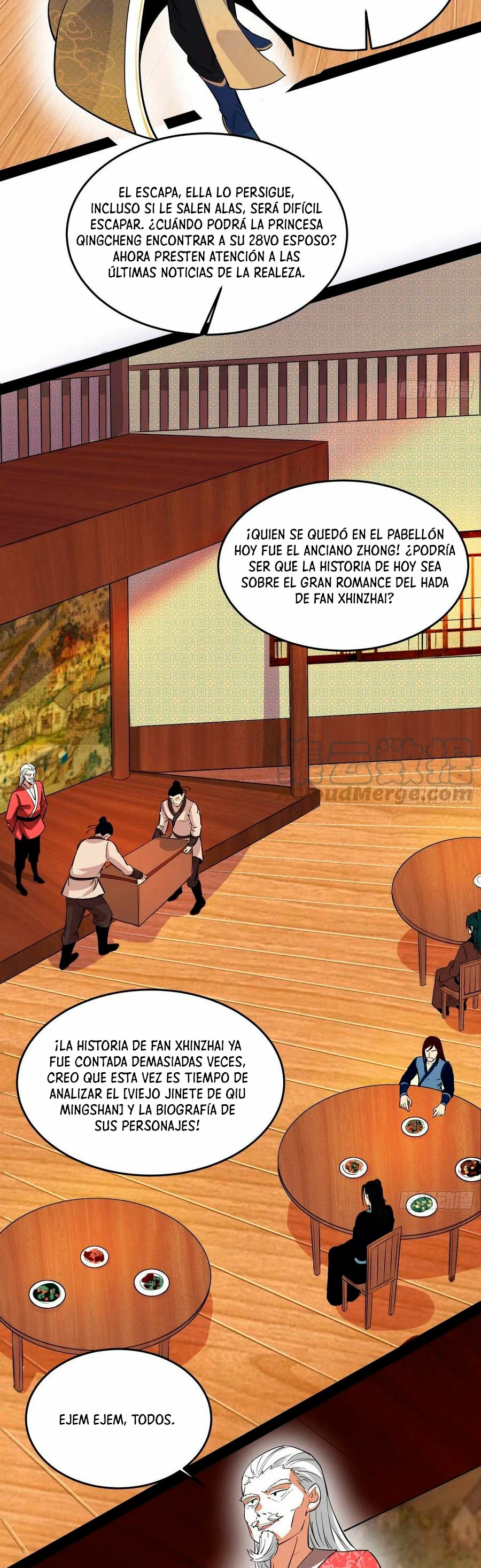 Soy un Dios Maligno capítulo 204.1, página 19