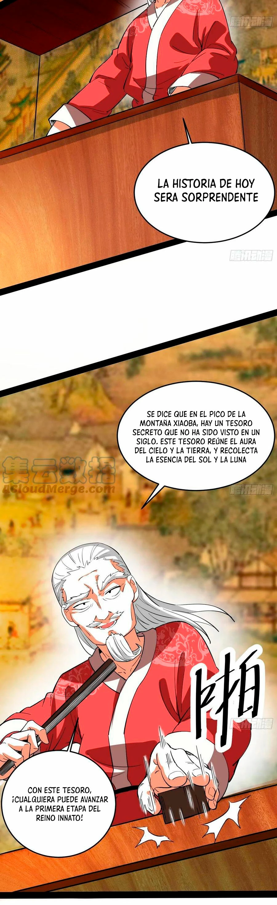 Soy un Dios Maligno capítulo 204.1, página 20