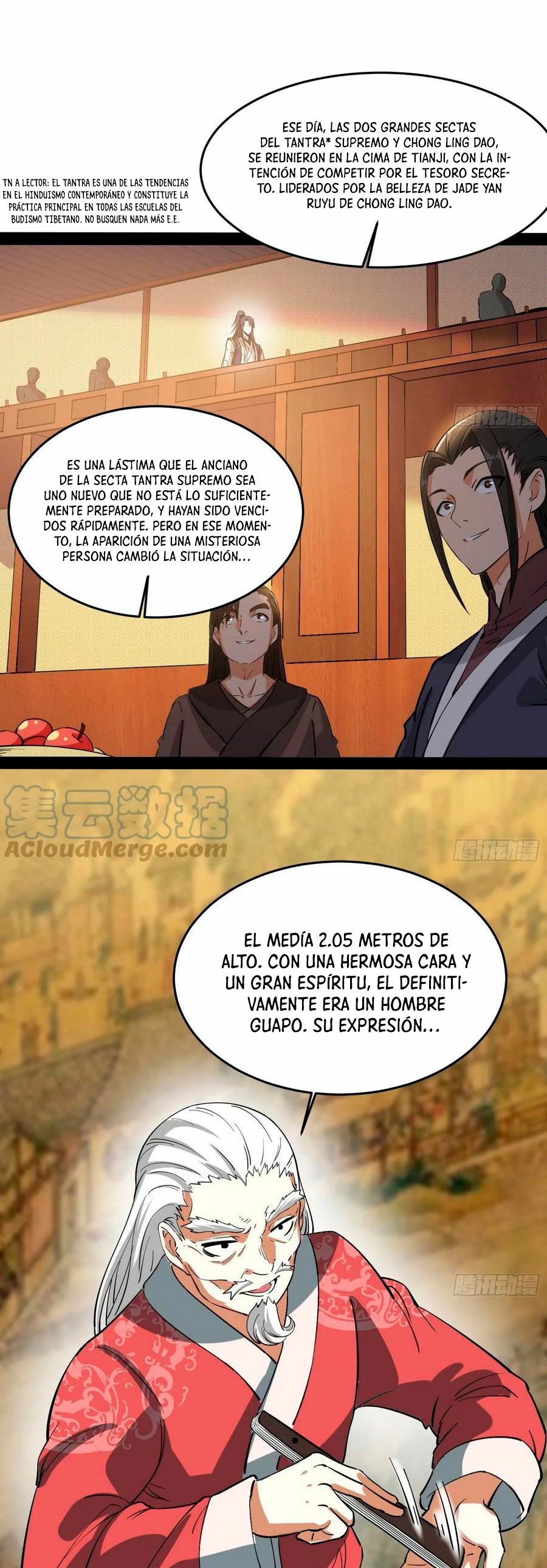 Soy un Dios Maligno capítulo 204.2, página 4