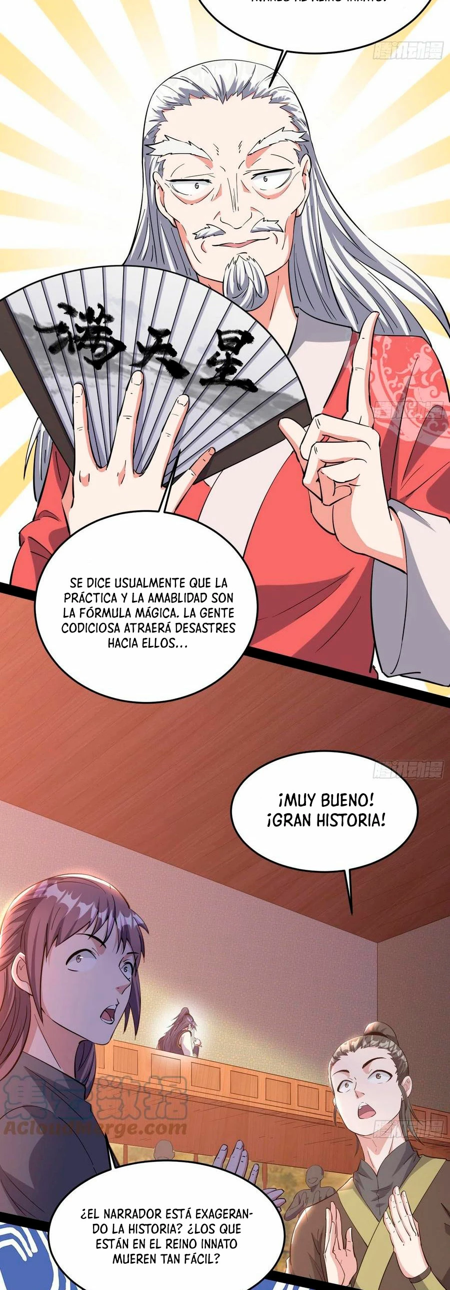 Soy un Dios Maligno capítulo 204.2, página 7