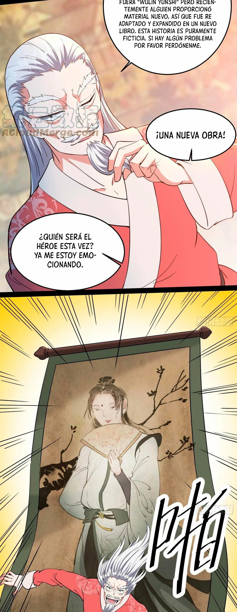 Soy un Dios Maligno capítulo 204.2, página 10