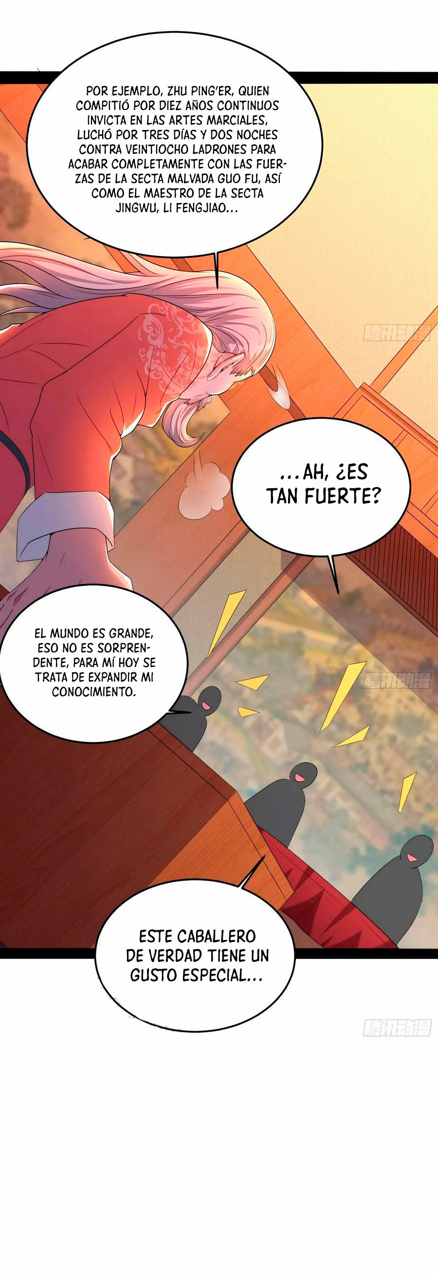Soy un Dios Maligno capítulo 204.2, página 13