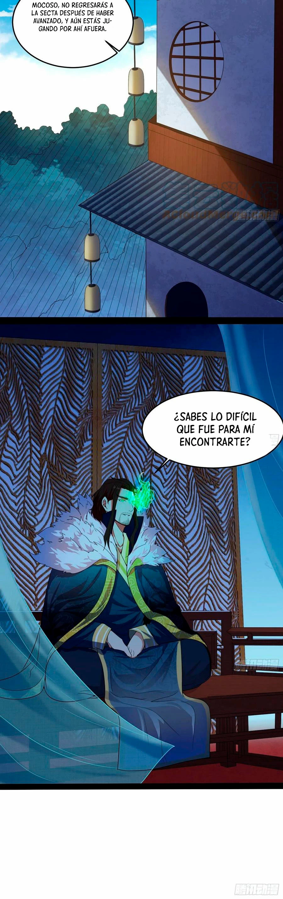 Soy un Dios Maligno capítulo 204.2, página 20