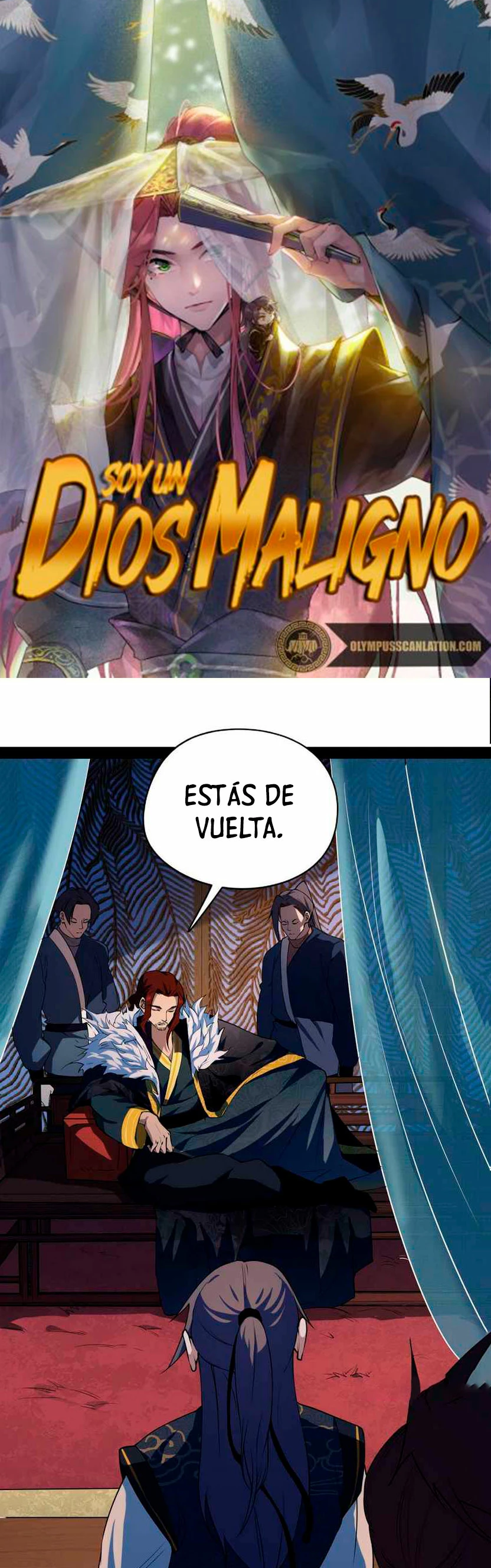 Soy un Dios Maligno capítulo 205.1, página 3