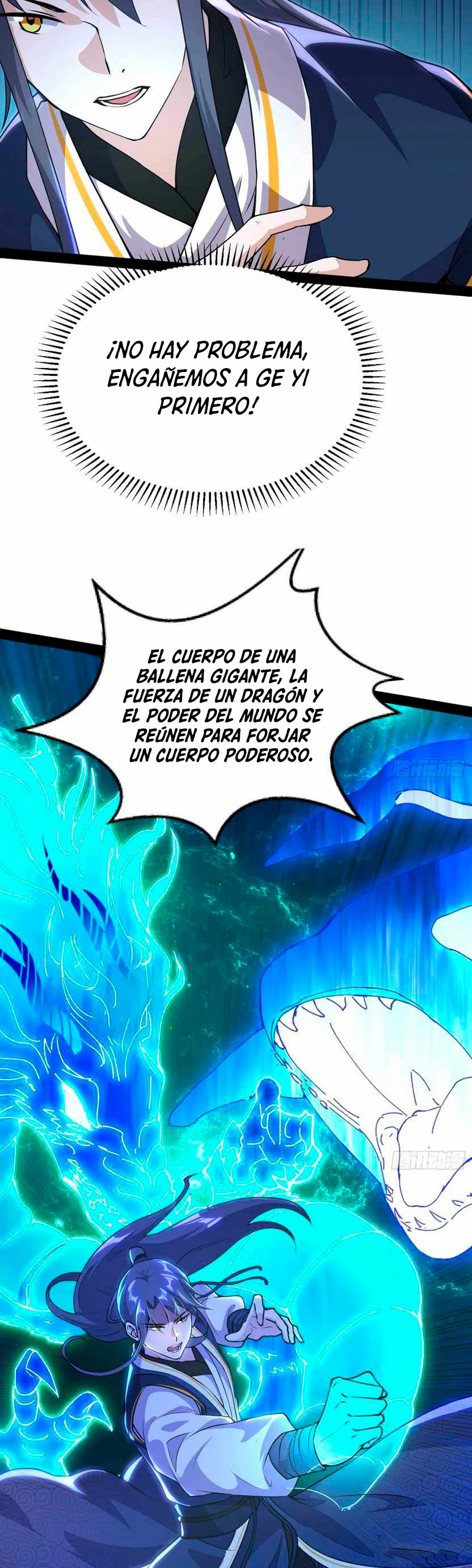 Soy un Dios Maligno capítulo 205.1, página 10