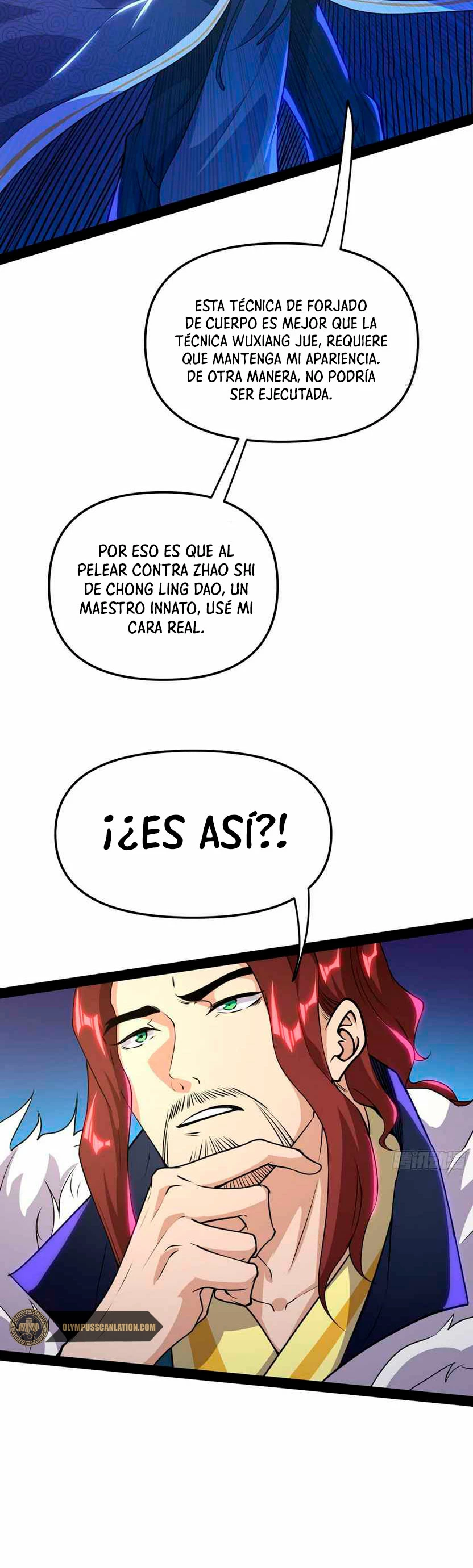 Soy un Dios Maligno capítulo 205.1, página 11