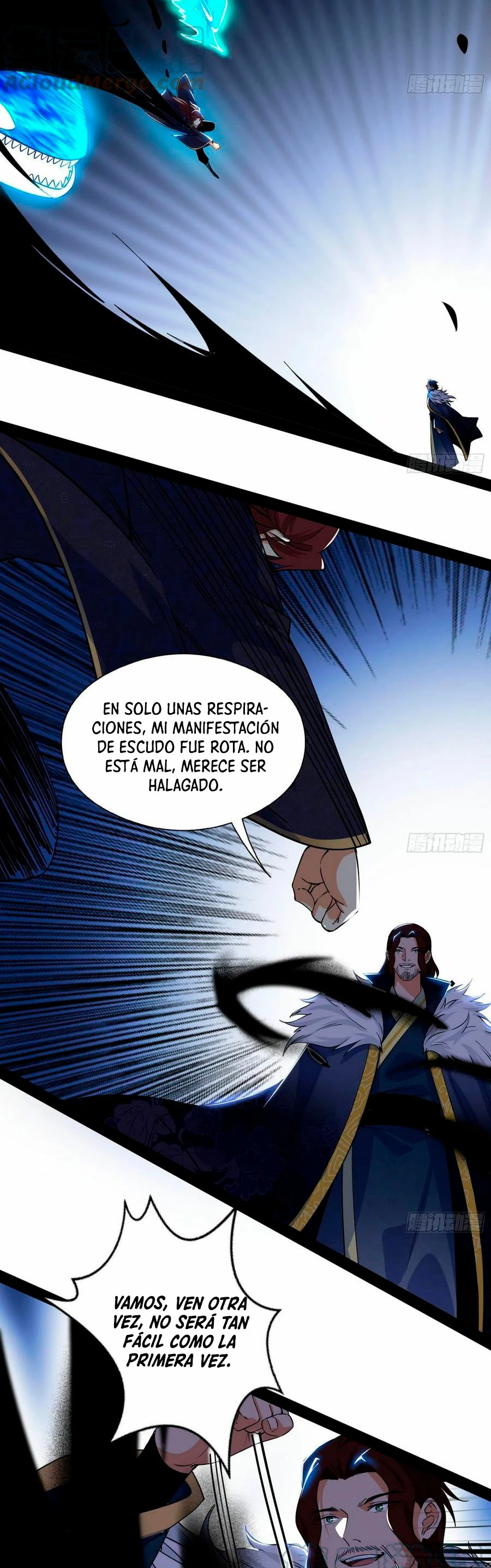 Soy un Dios Maligno capítulo 205.2, página 6
