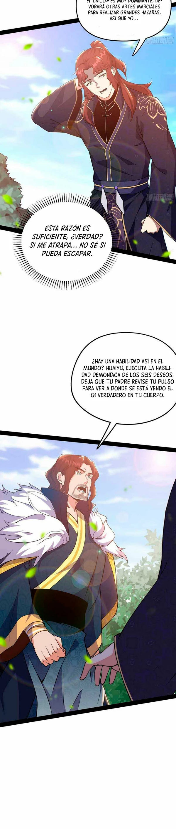 Soy un Dios Maligno capítulo 205.2, página 12