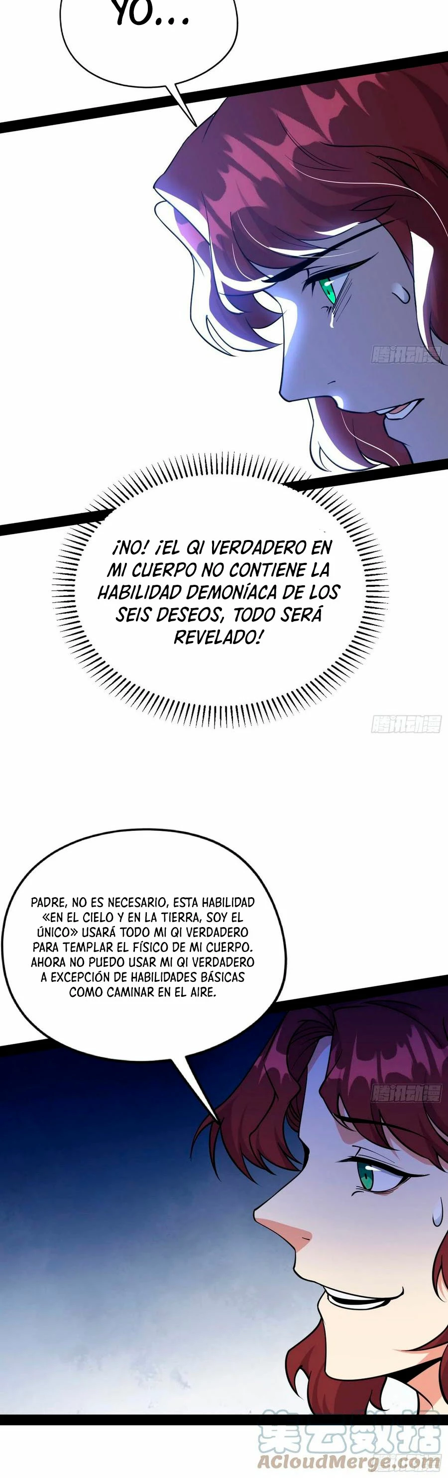 Soy un Dios Maligno capítulo 205.2, página 14