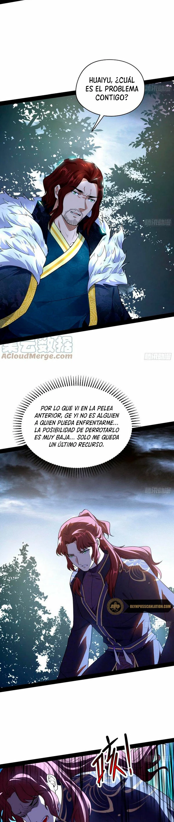 Soy un Dios Maligno capítulo 206.1, página 4