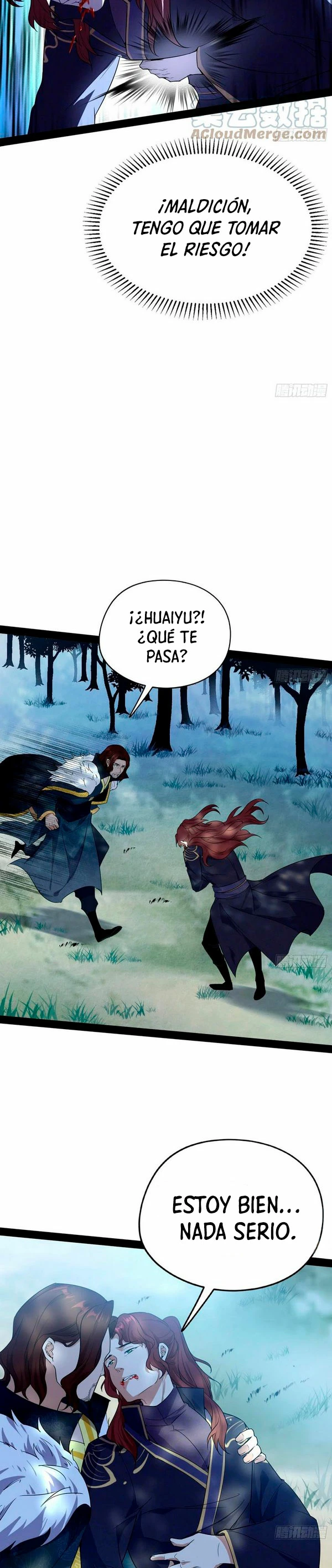 Soy un Dios Maligno capítulo 206.1, página 5