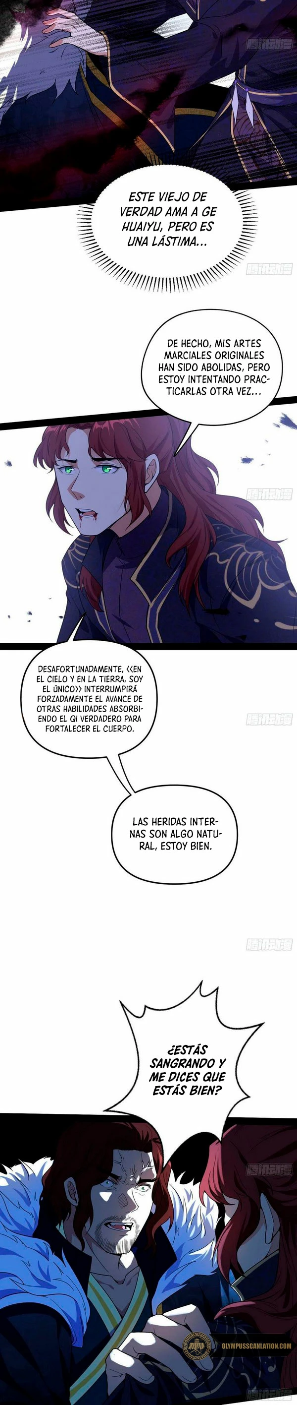 Soy un Dios Maligno capítulo 206.1, página 8