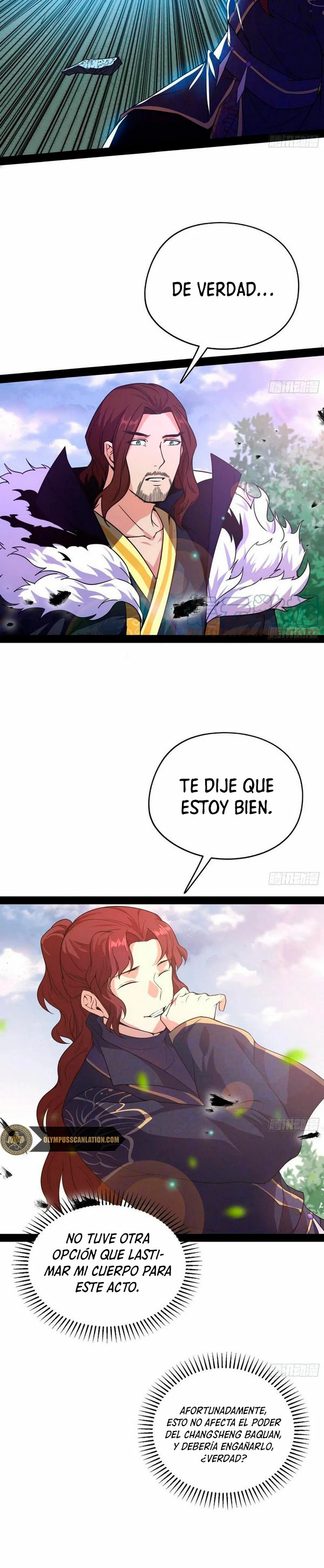 Soy un Dios Maligno capítulo 206.1, página 10