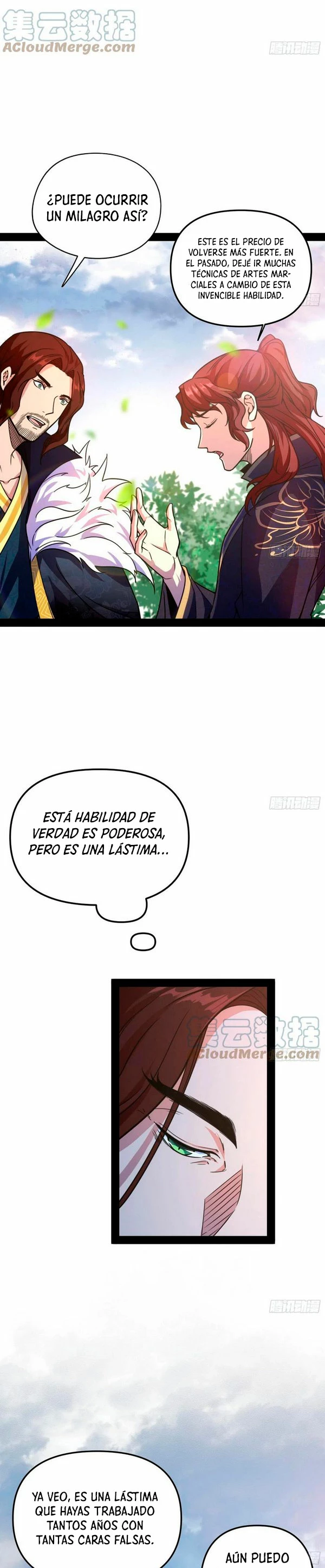 Soy un Dios Maligno capítulo 206.1, página 11
