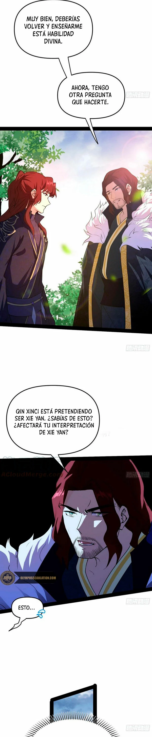 Soy un Dios Maligno capítulo 206.1, página 13