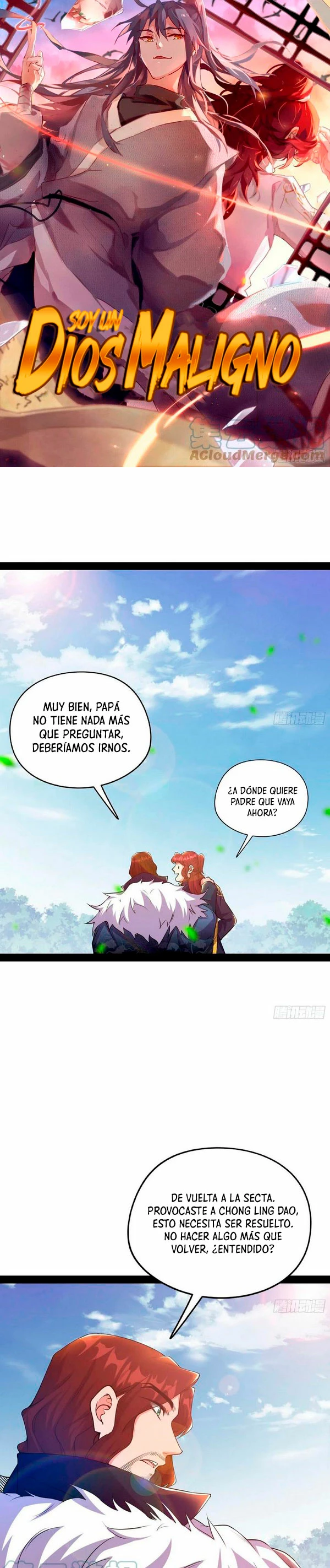 Soy un Dios Maligno capítulo 206.2, página 3