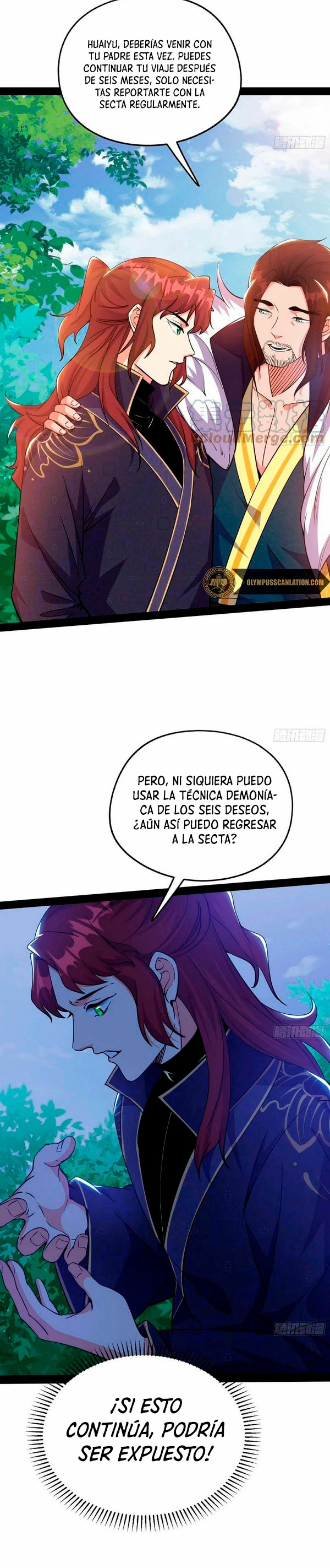 Soy un Dios Maligno capítulo 206.2, página 6