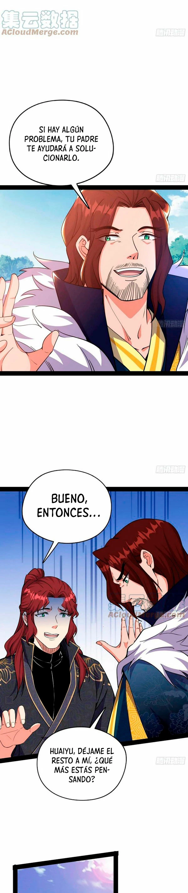Soy un Dios Maligno capítulo 206.2, página 7