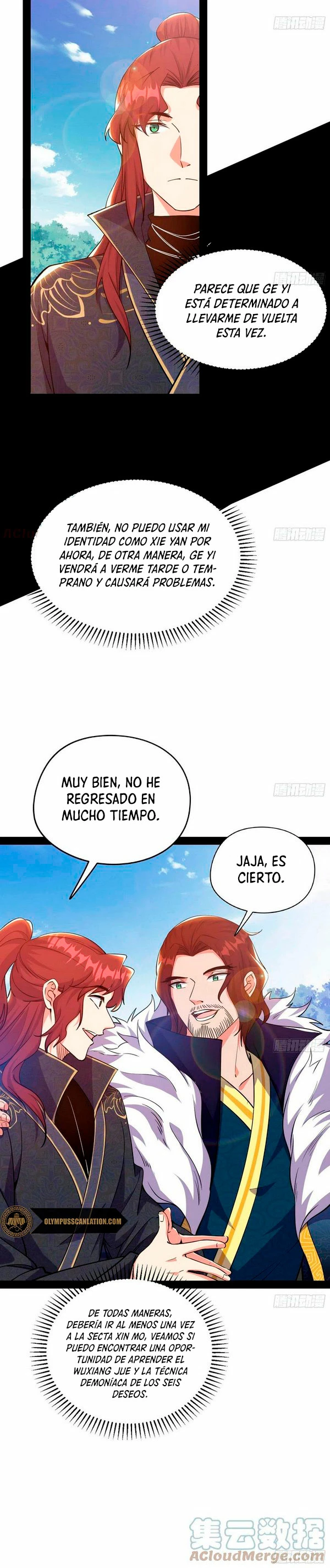 Soy un Dios Maligno capítulo 206.2, página 8