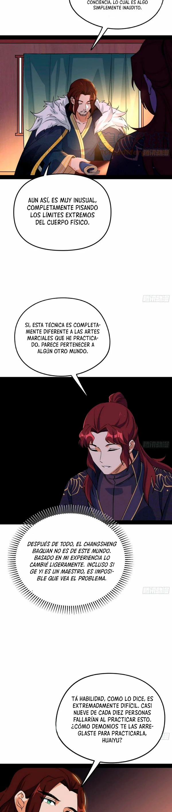 Soy un Dios Maligno capítulo 206.2, página 11
