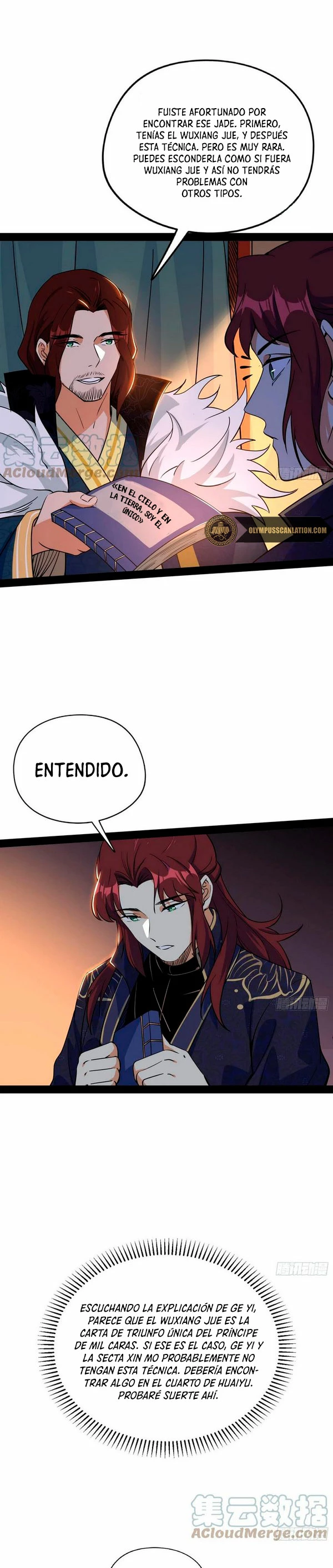 Soy un Dios Maligno capítulo 206.2, página 13