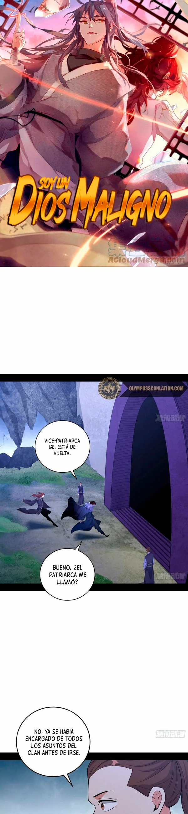 Soy un Dios Maligno capítulo 207.1, página 3