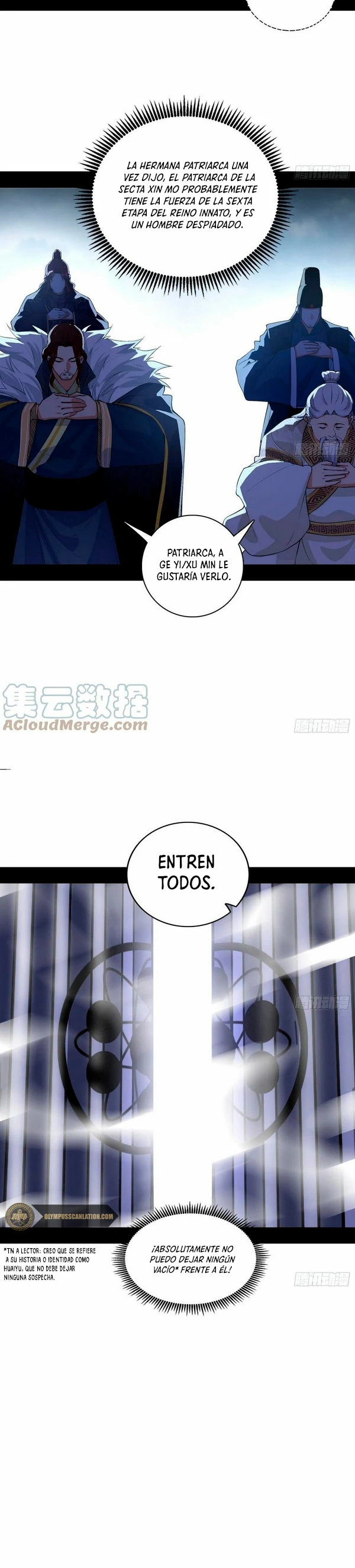 Soy un Dios Maligno capítulo 207.1, página 13
