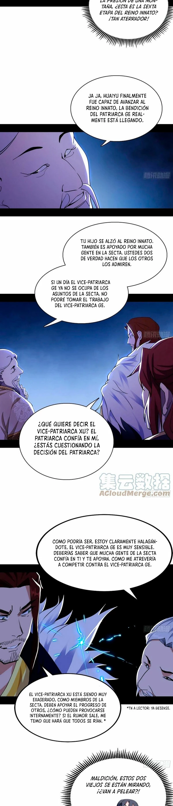 Soy un Dios Maligno capítulo 207.2, página 6
