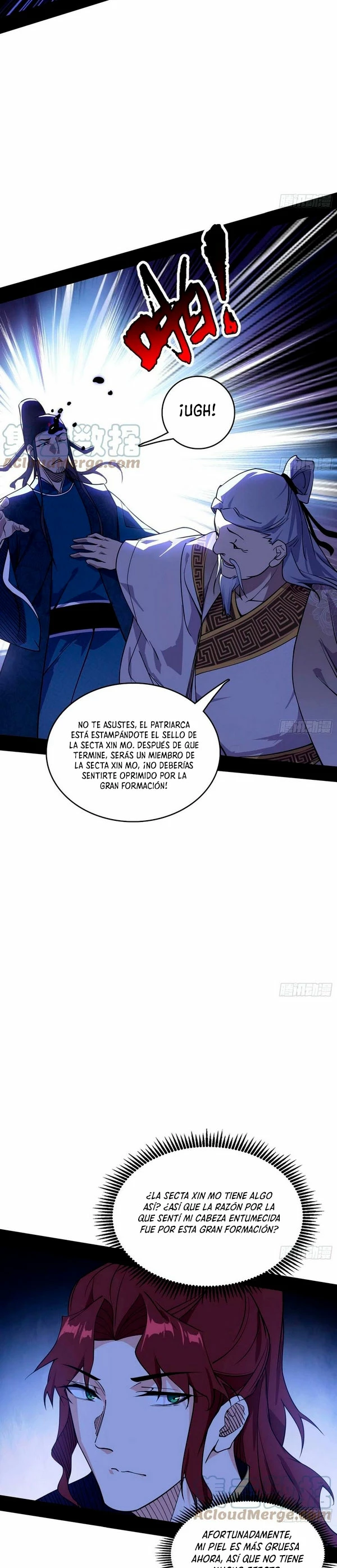 Soy un Dios Maligno capítulo 207.2, página 9