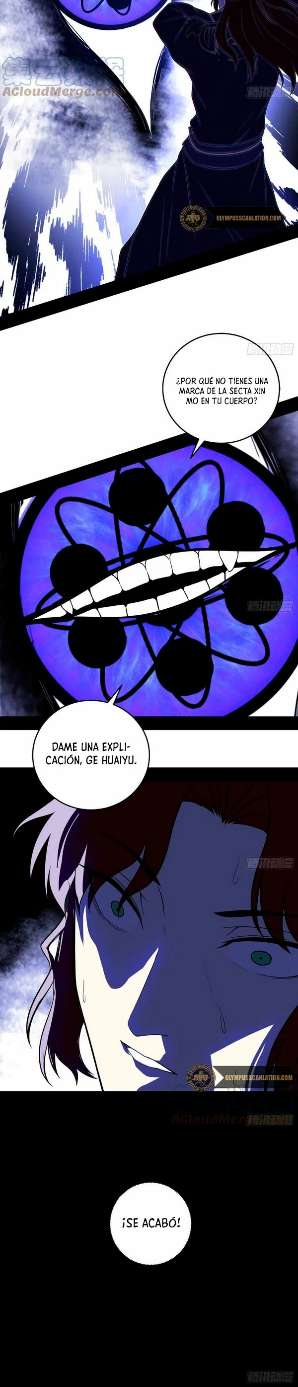 Soy un Dios Maligno capítulo 207.2, página 12