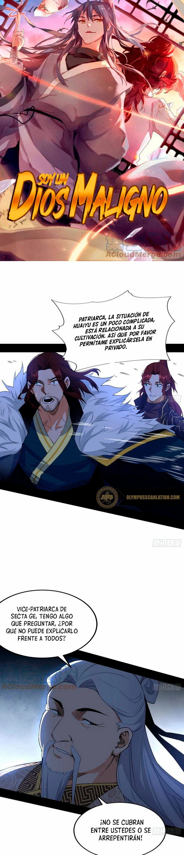 Soy un Dios Maligno capítulo 208.1, página 3