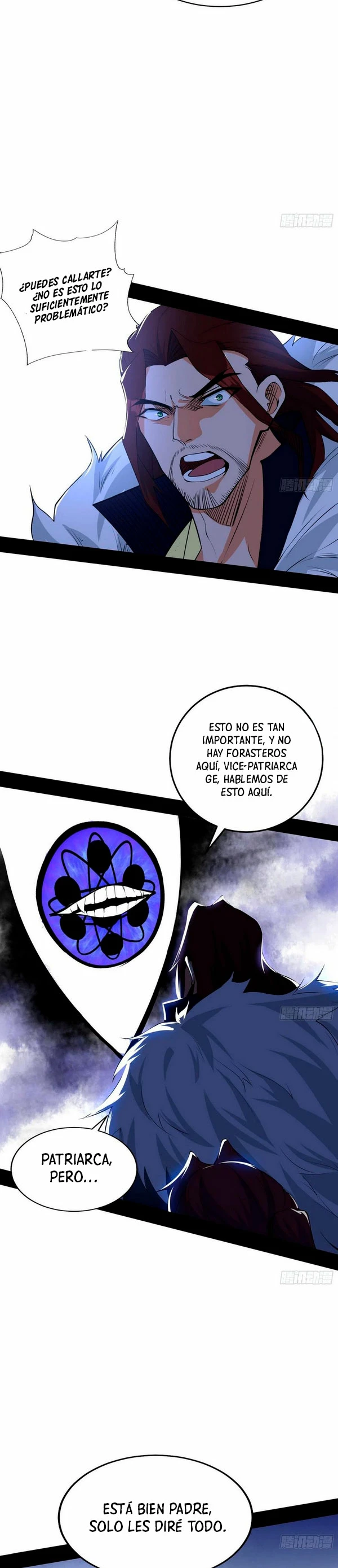 Soy un Dios Maligno capítulo 208.1, página 4